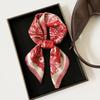 Spring and summer 1116 thin silk scarf 71cm small square scarf women's new printed silk scarf versatile temperament scarf wholesale