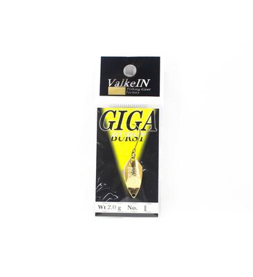 Valkein Блесна Giga Burst 2,0 грамма Тонущая приманка №1 (9621)