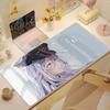 Игровой коврик для мыши Anime 86 Eighty Six Большой Нескользящий Заблокированный Край Настольный Коврик для Компьютерного Стола Клавиатура Пишущий Коврик для Мыши Офис Геймер Студент