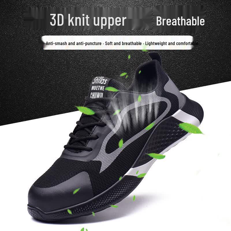 Laoguanjia Anti-Smash & Puncture Safety Work Shoes 203