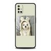 Cute Puppy Cat Phone Case For OnePlus 12 11 10 9 8 7 7T Pro 12R 10R 9RT 9R 8T Nord N100 N200 N10 2T CE 2 5G Soft Black Cover