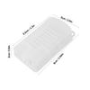 10Pcs Plastic Bee Transport Cage Ventilated Bee Rearing Cage Reusable Queen Bee Cage  Bee Rearing