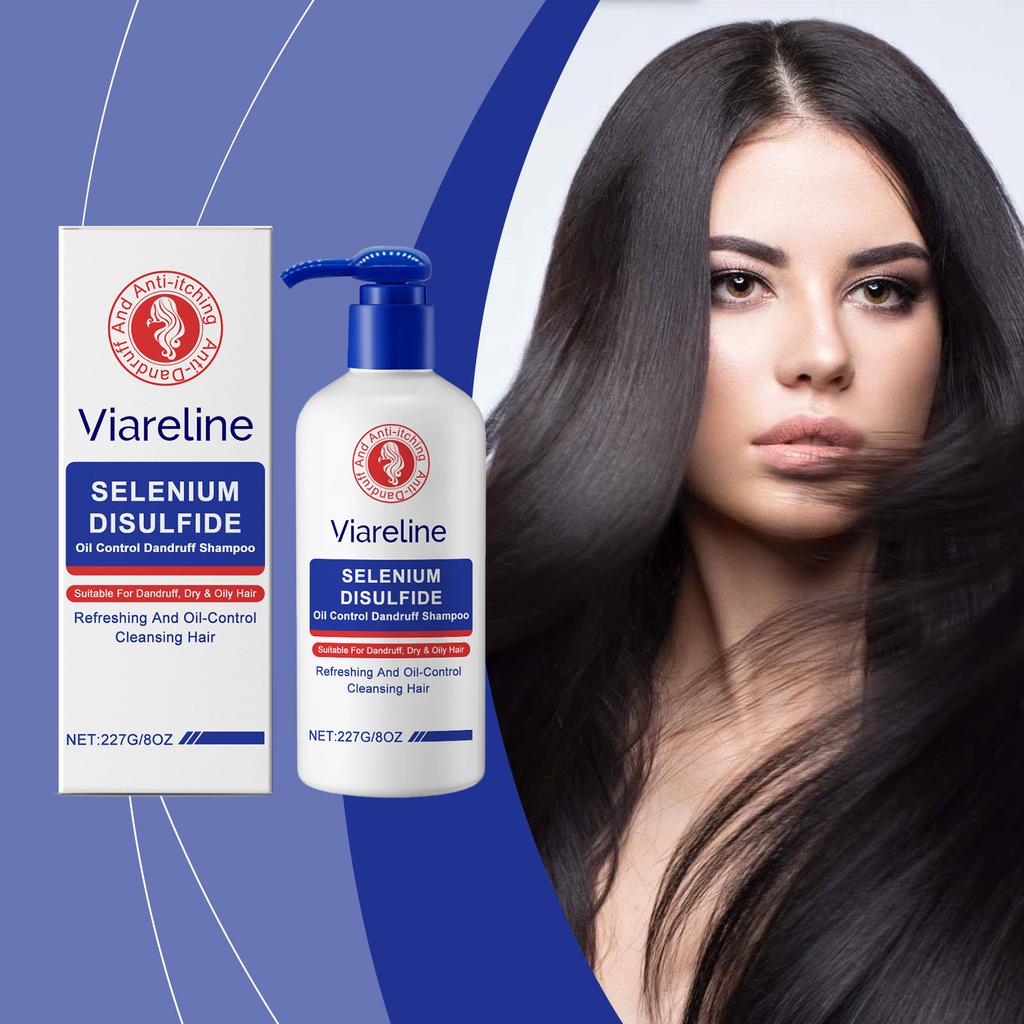 Oil Control Fresh Shampoo, Scalp Cleansing, Volumizing