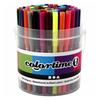 Markers - COLORTIME - Ref 373543 - 18 Colors - Opaque - Dry Quickly