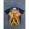 Футболка с коротким рукавом в стиле сборной Японии Коллаборация с аниме Dragon Ball One Piece Naruto