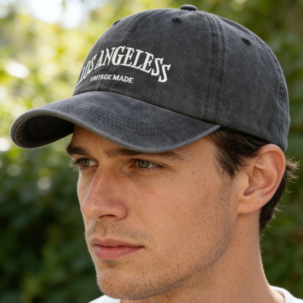 Unisex Cotton Cap For Women Embroidered Stitching Baseball Cap For Man Woman Adjustable Hat Casual Leisure Street Style Urban Streetwear Outdoor Hat