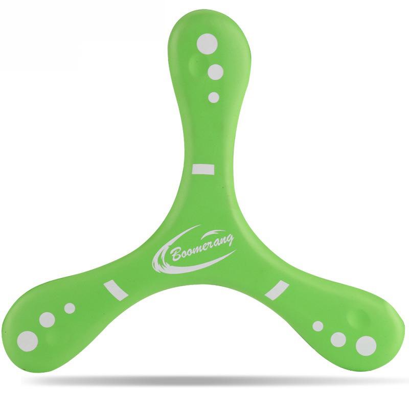 Toys Sports Soft Boomerang Toy Three-leaf Cross Outdoor Flying Disc Games Adult-kids Interactive for Decompression Children Gift
