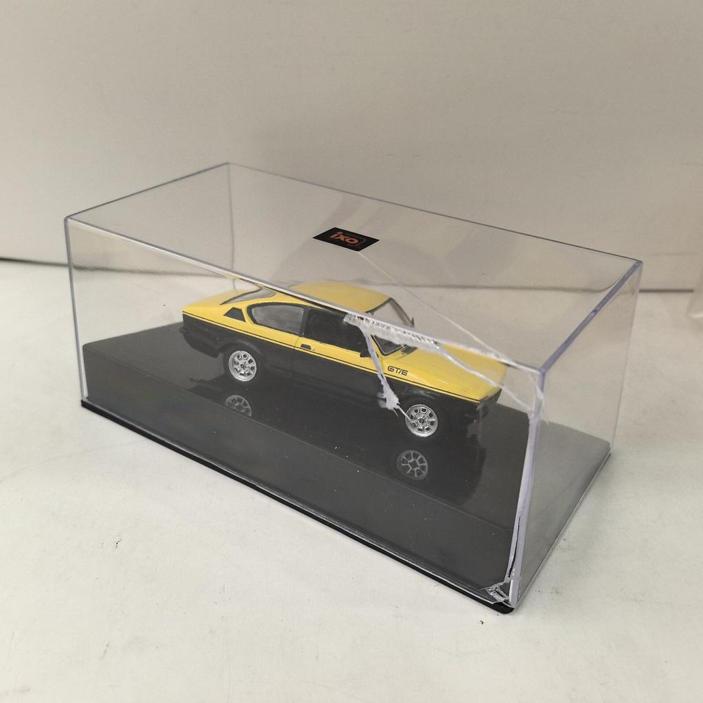 Трещина на коробке IXO Diecast Масштаб 1/43 OPEL KADETT C COUPE GT/E 1976 1-я модель автомобиля из сплава