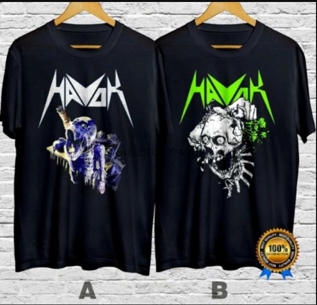 HAVOK Speed Thrash Metal Band Unisex T-Shirt