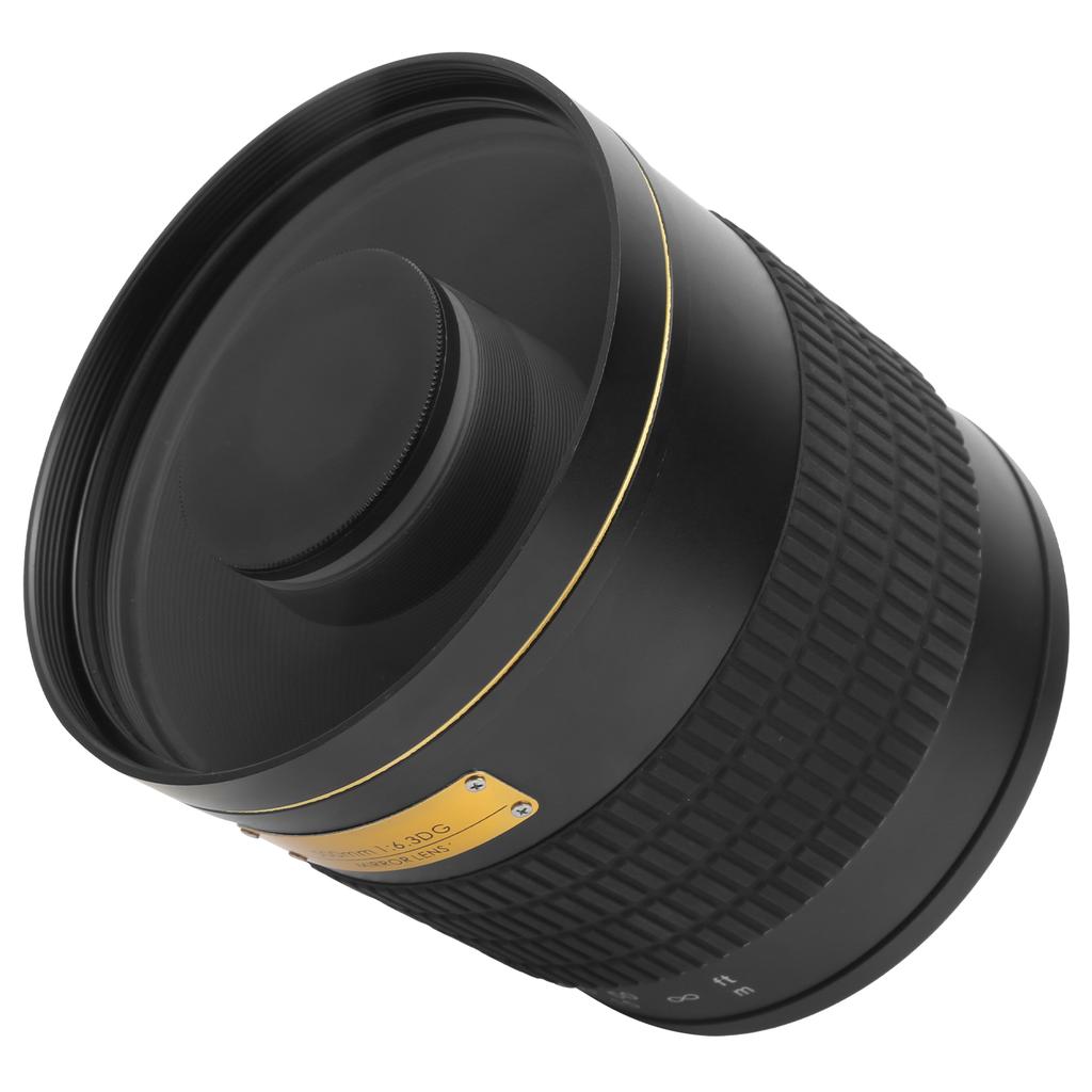 500 мм F6.3 Телефото Зеркальный Ручной Объектив Подходит для Зеркальной Камеры с Креплением EF