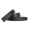 3.8CM Smooth Buckle Leather Belt for Men's Formal Suit