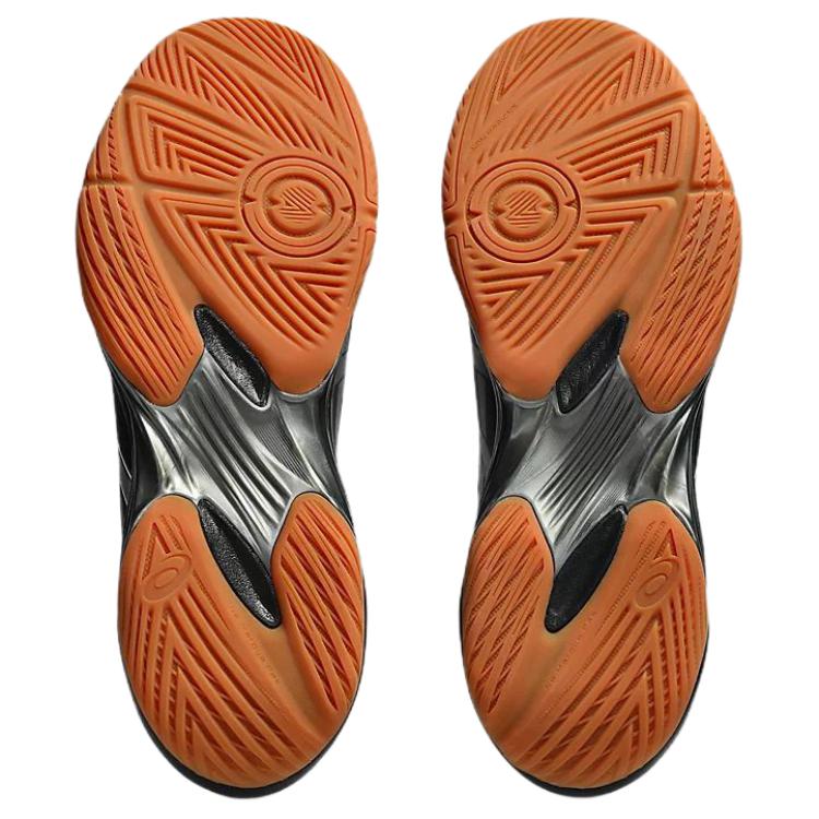 Asics Кроссовки Gel Rocket 12 Черный Металлик 1071A116-001