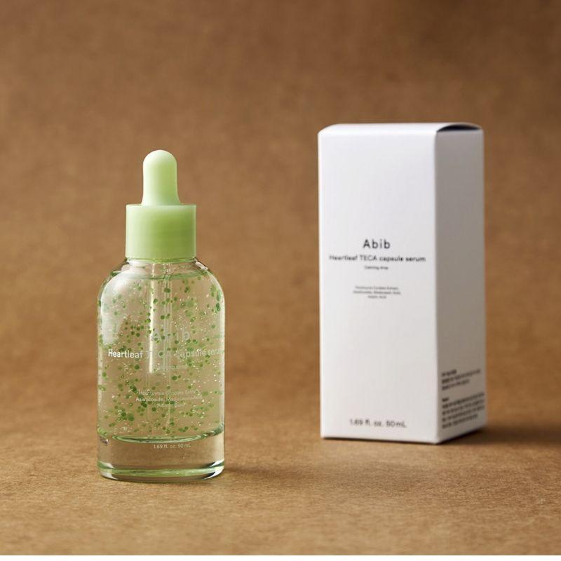 Abib Heartleaf Cica Capsule Serum Calming Drop 50ml 1pcs