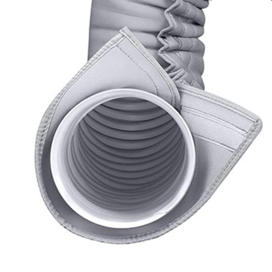 Portable AC Hose Insulation Sleeve with 3Adjustable Straps Air Conditioner Hose Cover 5/5.9-inch Diameter Air Conditioning Exhaust Hose Insulated Wrap