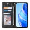 For Oppo Reno15 F 5G Case Stand Wallet Calf Texture PU Leather Flip Phone Cover with Wrist Strap