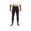 Under Armour Rush Coldgear бесшовные однотонные леггинсы с высокой талией, обтягивающие спортивные леггинсы для мужчин, черные 1379284-001
