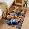 2pac Floor Mat Suitable for Playrooms Entryway Dining Room Balcony Anti-slip Rug Anime Office Decor Perfect Gift for Friends & Family