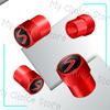 4Pcs/set Metal Alloy S Emblem Car Wheel Tire Valve Stem Caps For Mini Cooper S Logo John Cooper Works R55 R53 R52 f15 F55 F54 F60