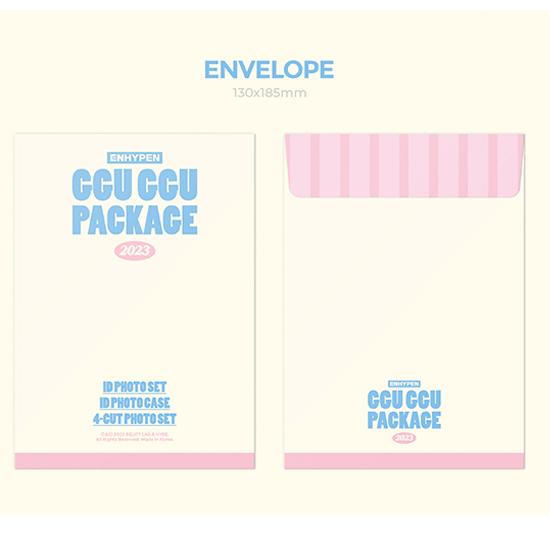 ENHYPEN 2023 GGU GGU PACKAGE