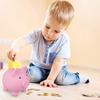 Cute Piggy Bank Coin Bank For Girls And Boys Medium Size Cute Piggy Banks For Coin Storage Organizer For Birthday Gifts