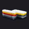 Детали MOC Brick Works Совместимы со всеми брендами Технические детали 64782 15458 Плоская панель 1x5x11 1X3X11 Механические строительные блоки Автомобиль