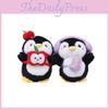 Penguin Cute Animal Plush Toy Keychain With Pp Cotton Filling For Idea Gift
