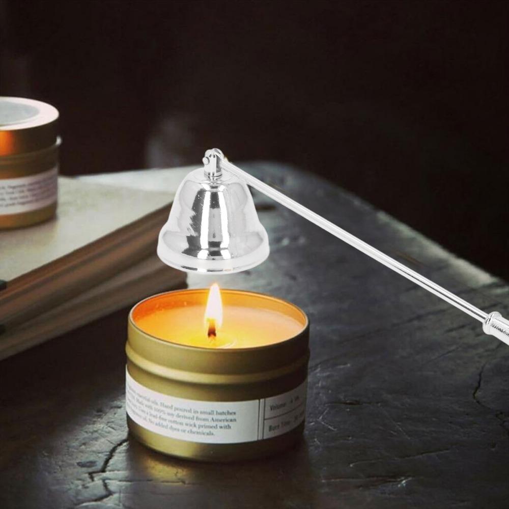 2Pcs Bell shaped design Candle Snuffer 2 pieces per set Wick Guard Candle flame putting out