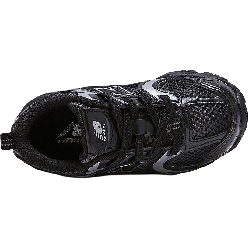 New Balance Nb 530 Удобные Мягкие Низкие Кроссовки для Ходьбы Детские Кроссовки Черные IZ530LT