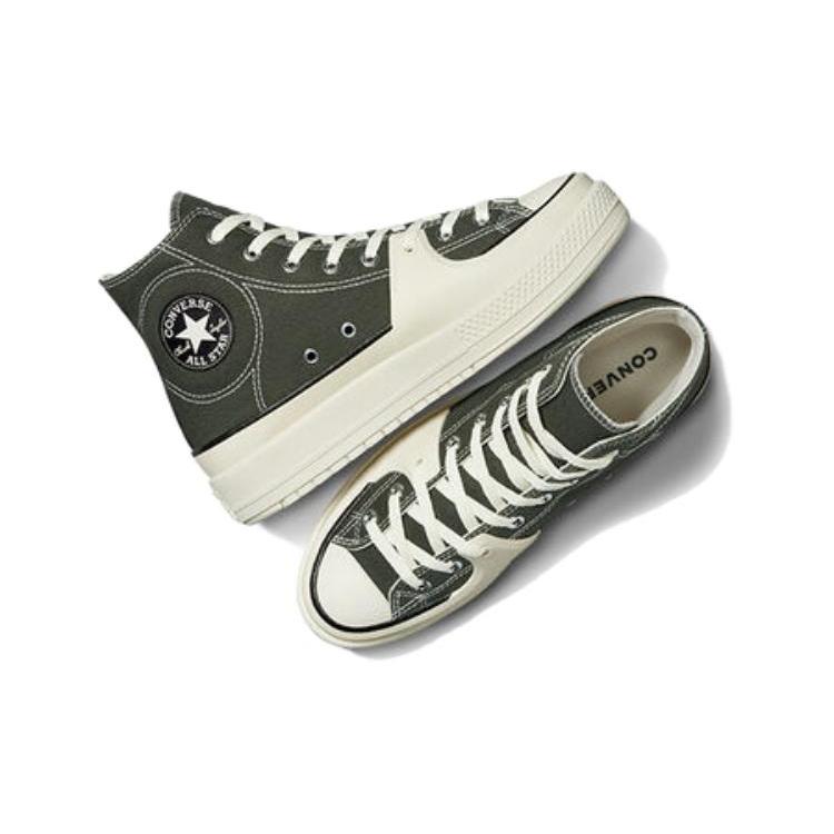 Кеды Chuck Taylor All Star Converse Construct High 'Cave Green' A06618C