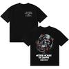 2026 Rapper Mexico Tour Tide T Shirts Loose Oneck Short Sleeve Tsh