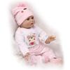 Мягкая силиконовая имитация куклы NPK Baby Doll