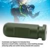 Aluminum Alloy Ear Equalization Training Tool  for Snorkeling Underwater Free Diving Beginner
