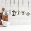 Ensemble ustensiles de cuisine 6 pieces - FACKELMANN - Oxford - Inox