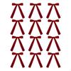 12 Christmas Bow Set for Holiday Gift Wrapping And Decorations