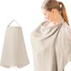 Mother Outing Breastfeeding Cover Cotton Baby Feeding Nursing Covers Adjustable Privacy Breastfeeding Apron Stroller Blanket