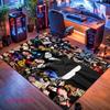 Billie Eilish Carpet Rug for Living Room Bedroom Home Sofa Decoration,Kids play Nonslip Floor Mat