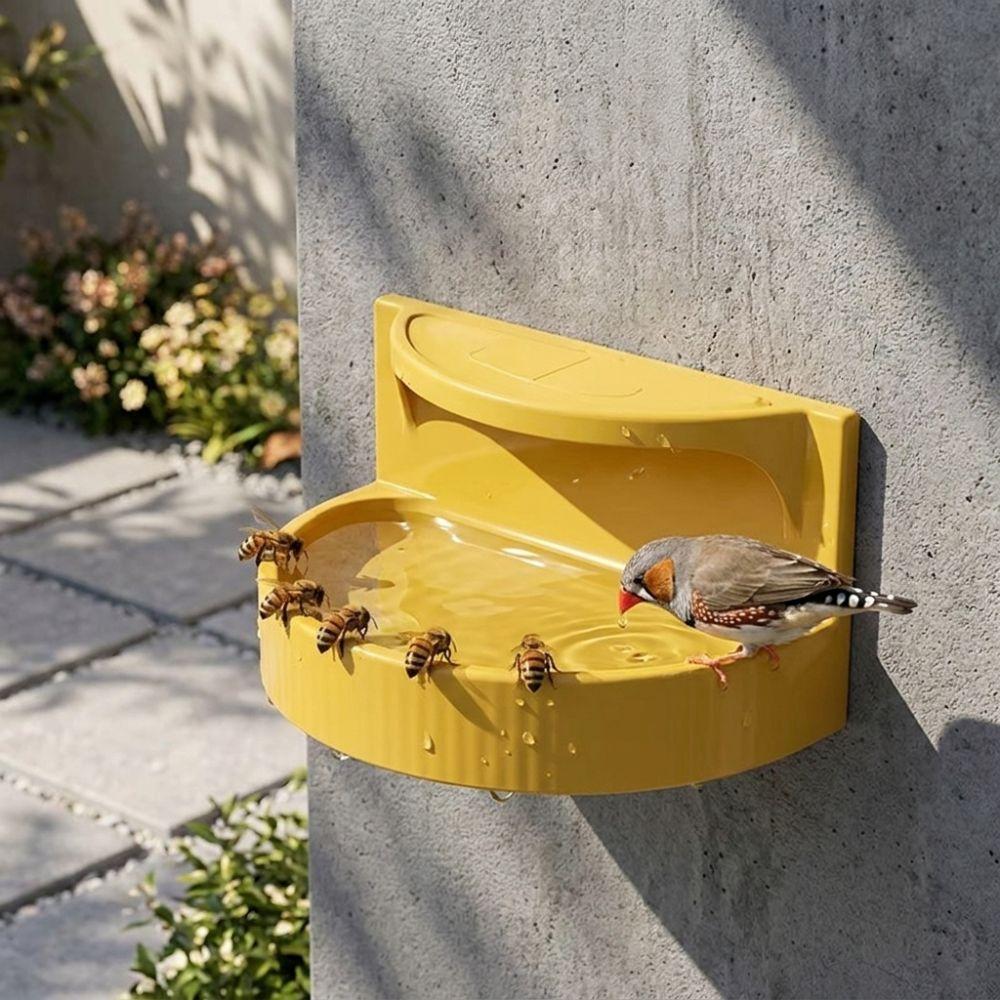 Plastic Insect Feeding Station 3D Printed Insect Drinking Device Bird Feeding Station  Outdoor Use