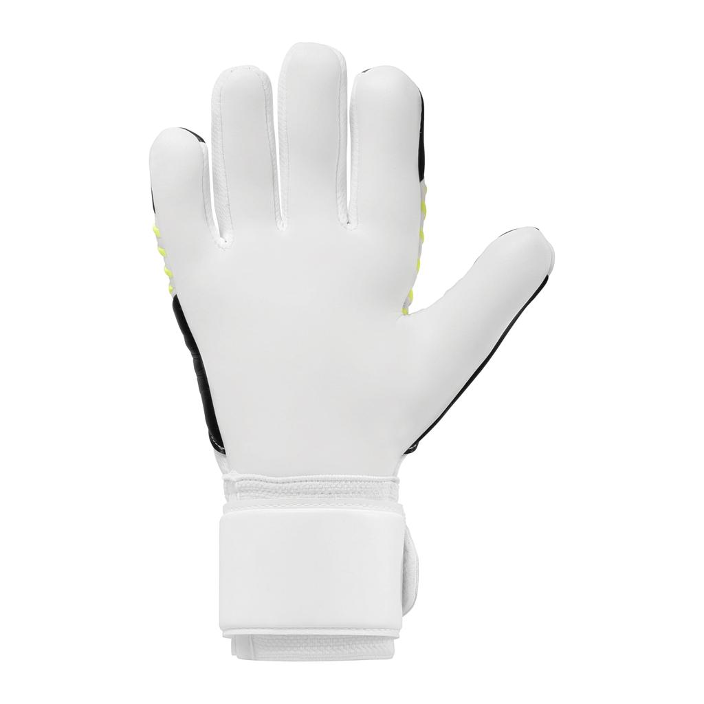 Uhlsport Fang Masine Absolute Grip Полунегативный Профессиональные Детские Вратарские Перчатки Match High, 5, Использование, Сцепление, Футбол, 1011401-01-5
