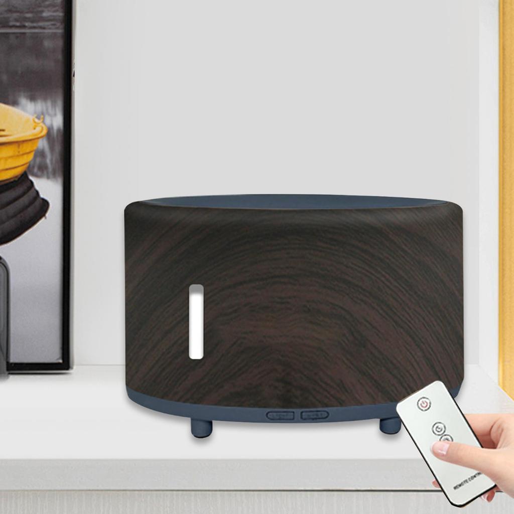 Essential Oil Diffuser 200ml with Measuring Cup Cool Mist Humidifier Colorful Lights for SPA Living Room Fireplace Hotel Bedroom