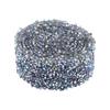 1 Yard 3cm Width Sparkling Back Glue Crystal Rhinestone Decorative Banding Belt AB Color