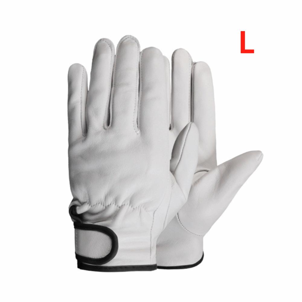 Stretchable Wrist Work Gloves Wear-Resistant Welding Gloves Driver Gloves Labour Safety Supplies