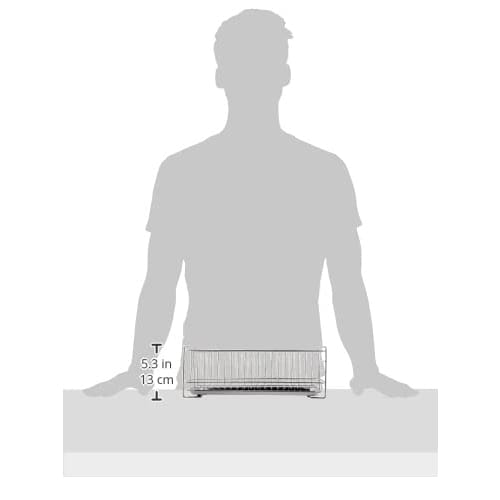 Pearl Metal Slim Stainless Steel Draining Basket, At Aqua, HB-3937, Silver