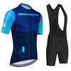 2024 новый летний комплект одежды для велоспорта с коротким рукавом, быстросохнущая дышащая толстовка, шорты для велоспорта, горные велосипедные велосипедные принадлежности