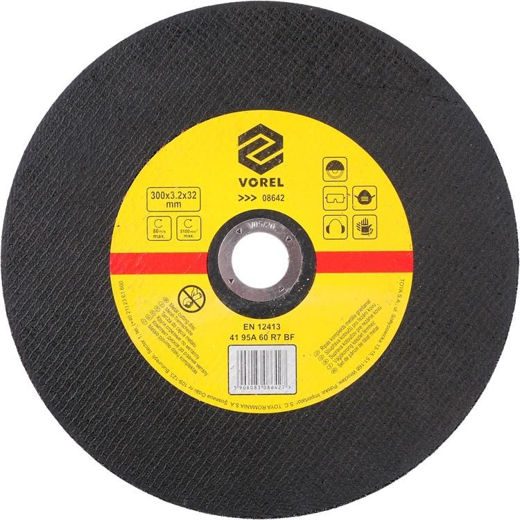 Metal cutting disc 300x3.2x32 08642 VOREL