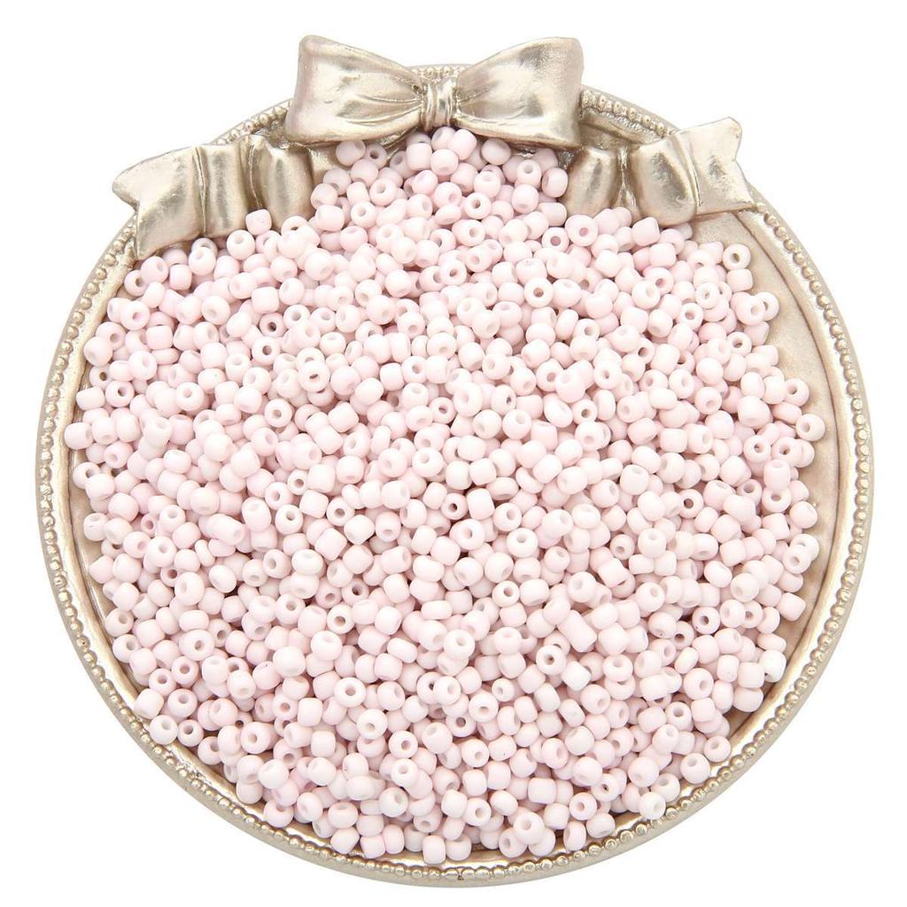 1000 шт., 30 г, 3 мм, очаровательные блестящие стеклянные бусины для выпечки, блестящие стеклянные бусины для изготовления ювелирных изделий, браслет «сделай сам», аксессуары ручной работы