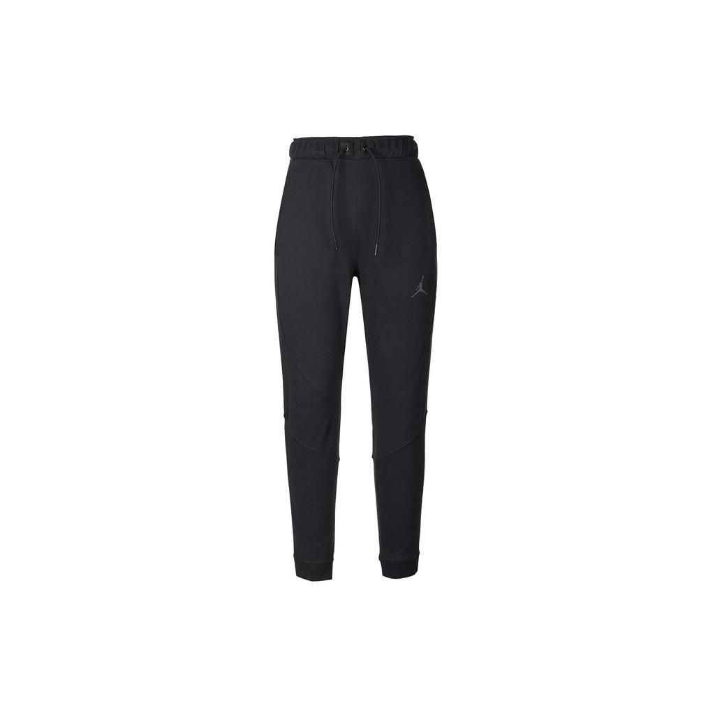 Jordan Мужские трикотажные спортивные штаны Dri FIT Черные DV9786-010