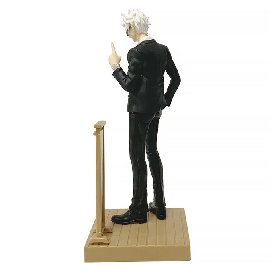 17cm Jujutsu Kaisen Diorama Figure - Satoru Gojo Suguru Geto Suit Version Special Anime Model Toy Figurine Gift for Birthday