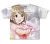 THE CINDERELLA GIRLS Pastel Pink Love Kanako Mimura Double Sided Full Graphic S Size IDOLM@STER T-Shirt