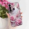 For Tecno Pop 6 Go BE6j Case Colorful Flower Butterfly Silicone TPU Black Cover For Tecno Pop6 Go POP 6GO Shockproof Phone Shell