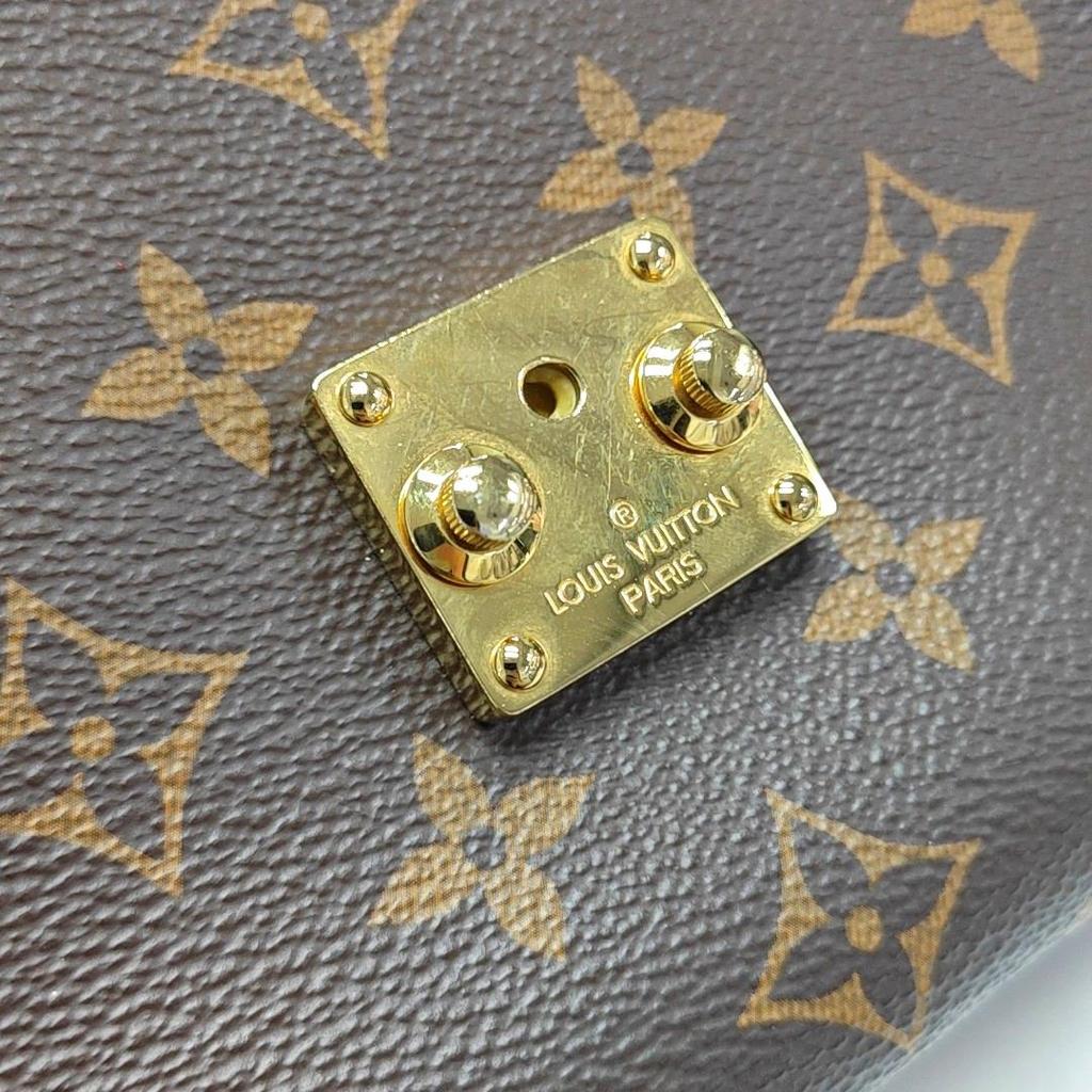 [Pre-Owned] Louis Vuitton Pochette Metis 'Brown Monogram Reverse Canvas' - Very Good #1HCT6CM
